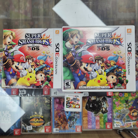 Super Smash Bros Nintendo 3DS