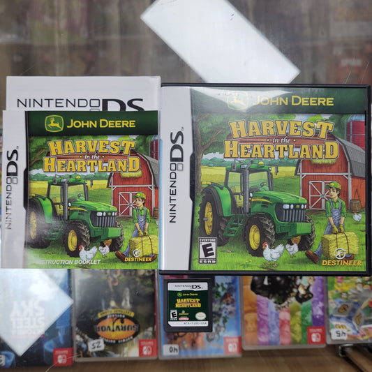 Harvest In The Heartland Nintendo DS