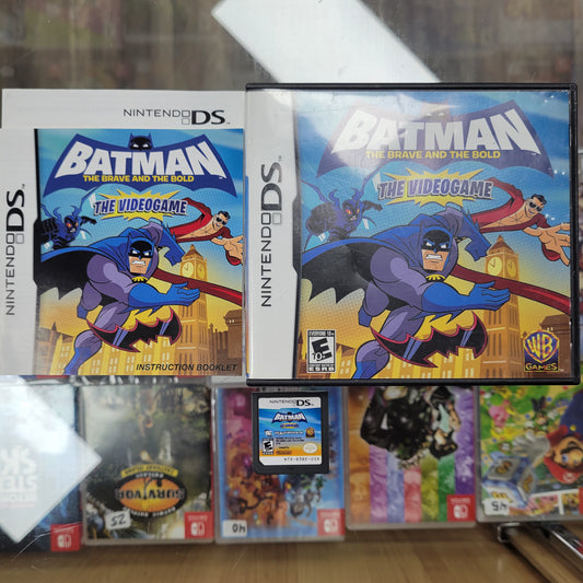 Batman The Brave And The Bold Nintendo DS
