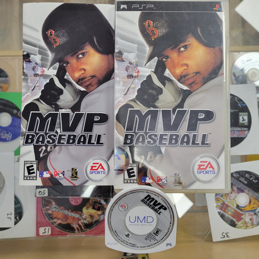 MVP Baseball PSP