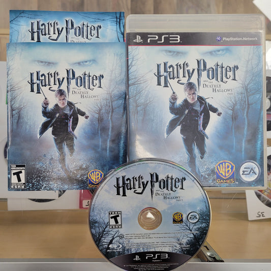 Harry Potter And The Deathly Hallows Part 1 Playstation 3