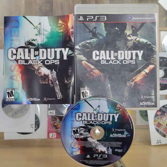 Call of Duty Black Ops Playstation 3