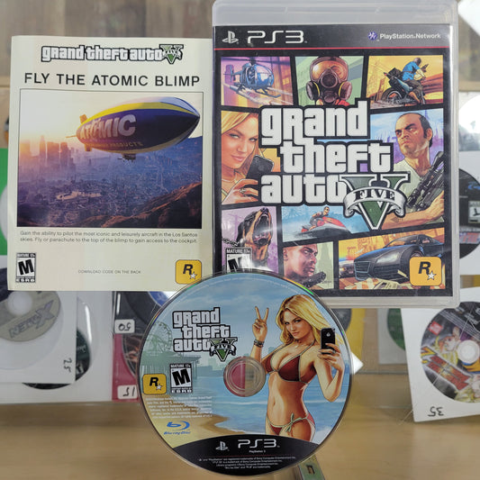 Grand Theft Auto V Playstation 3