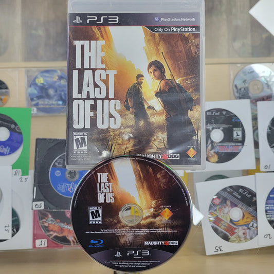 The Last Of Us Playstation 3