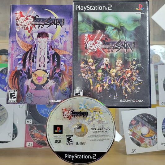 Romancing Saga Playstation 2