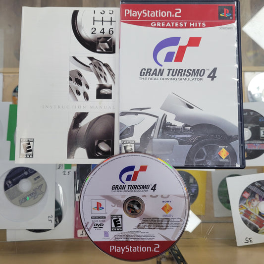 Gran Turismo 4 Playstation 2
