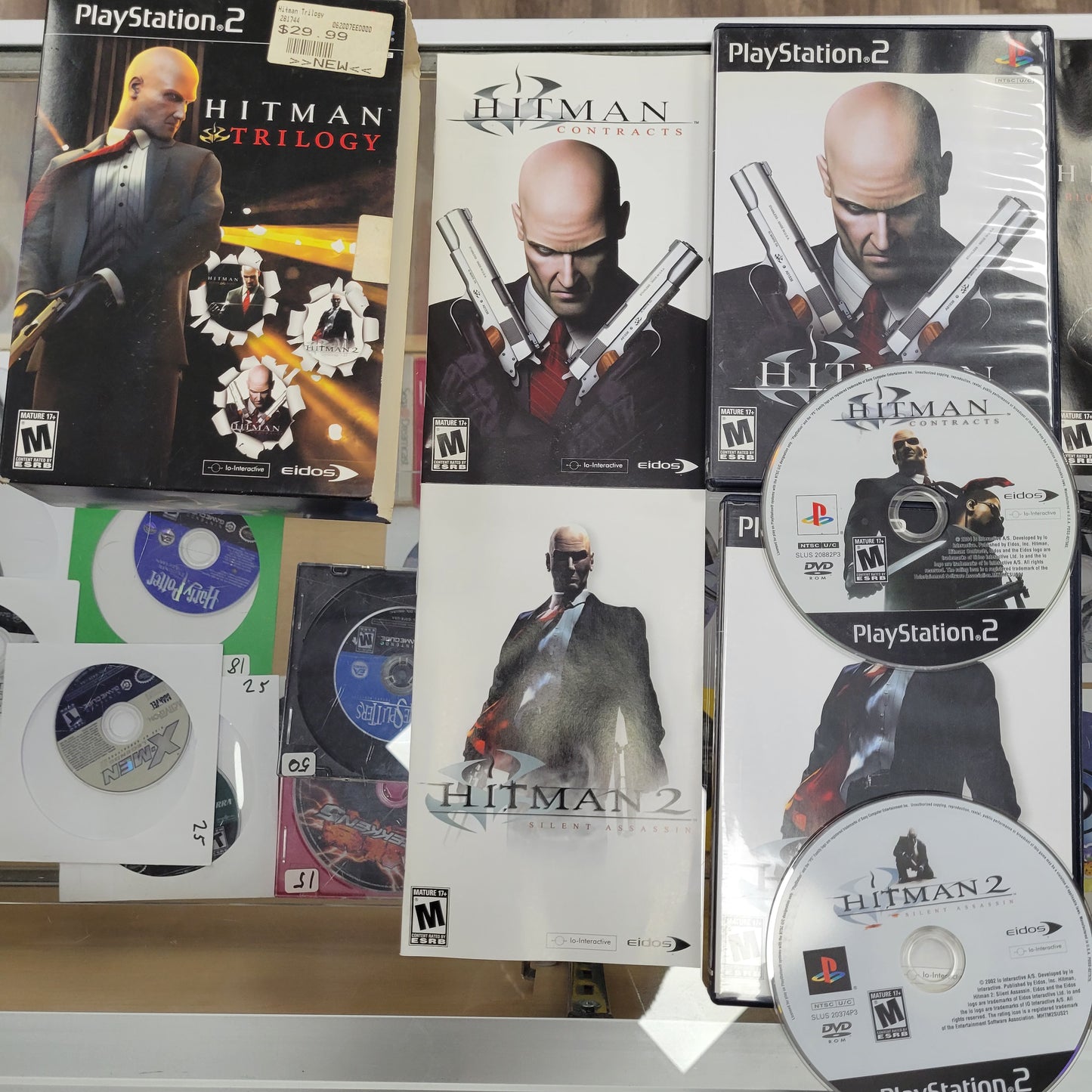 Hitman Trilogy Playstation 2