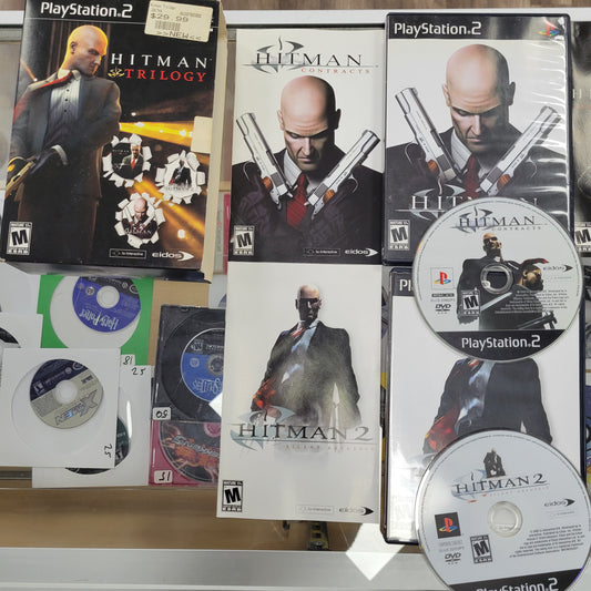 Hitman Trilogy Playstation 2