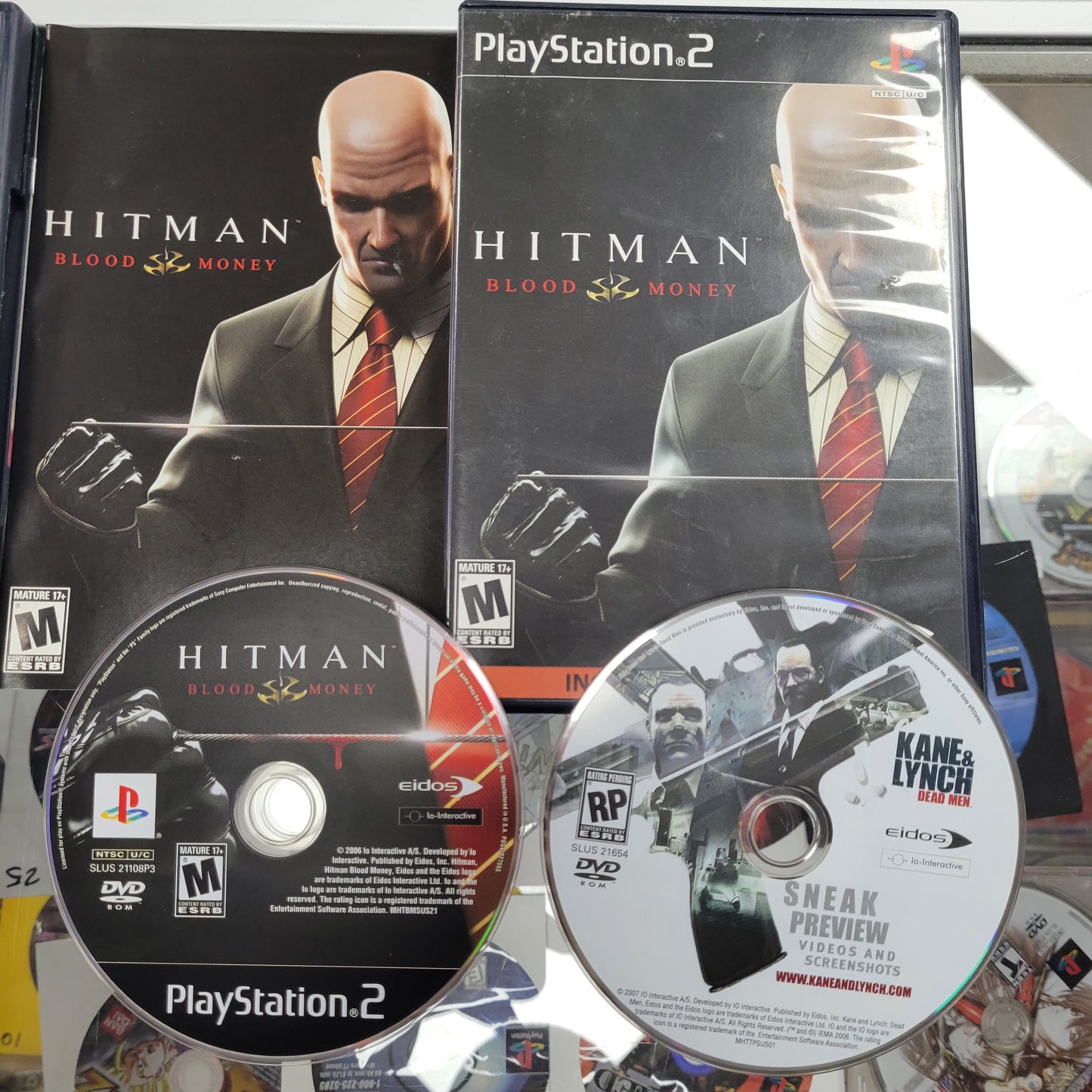 Hitman Trilogy Playstation 2
