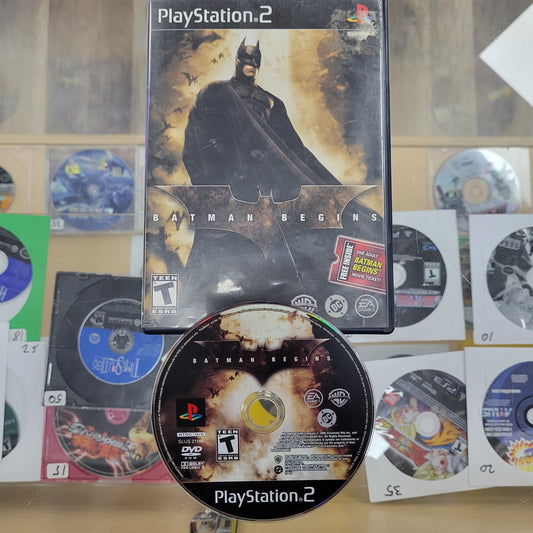 Batman Begins Playstation 2