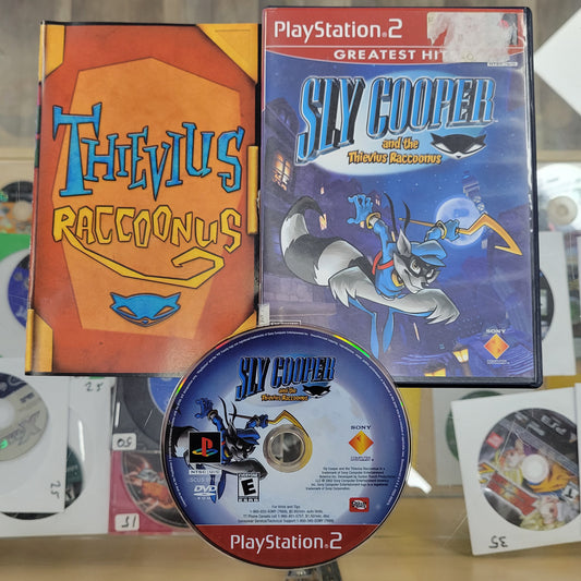 Sly Cooper And The Thievius Raccoonus Playstation 2