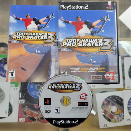 Tony Hawks Pro Skater 3 Playstation 2