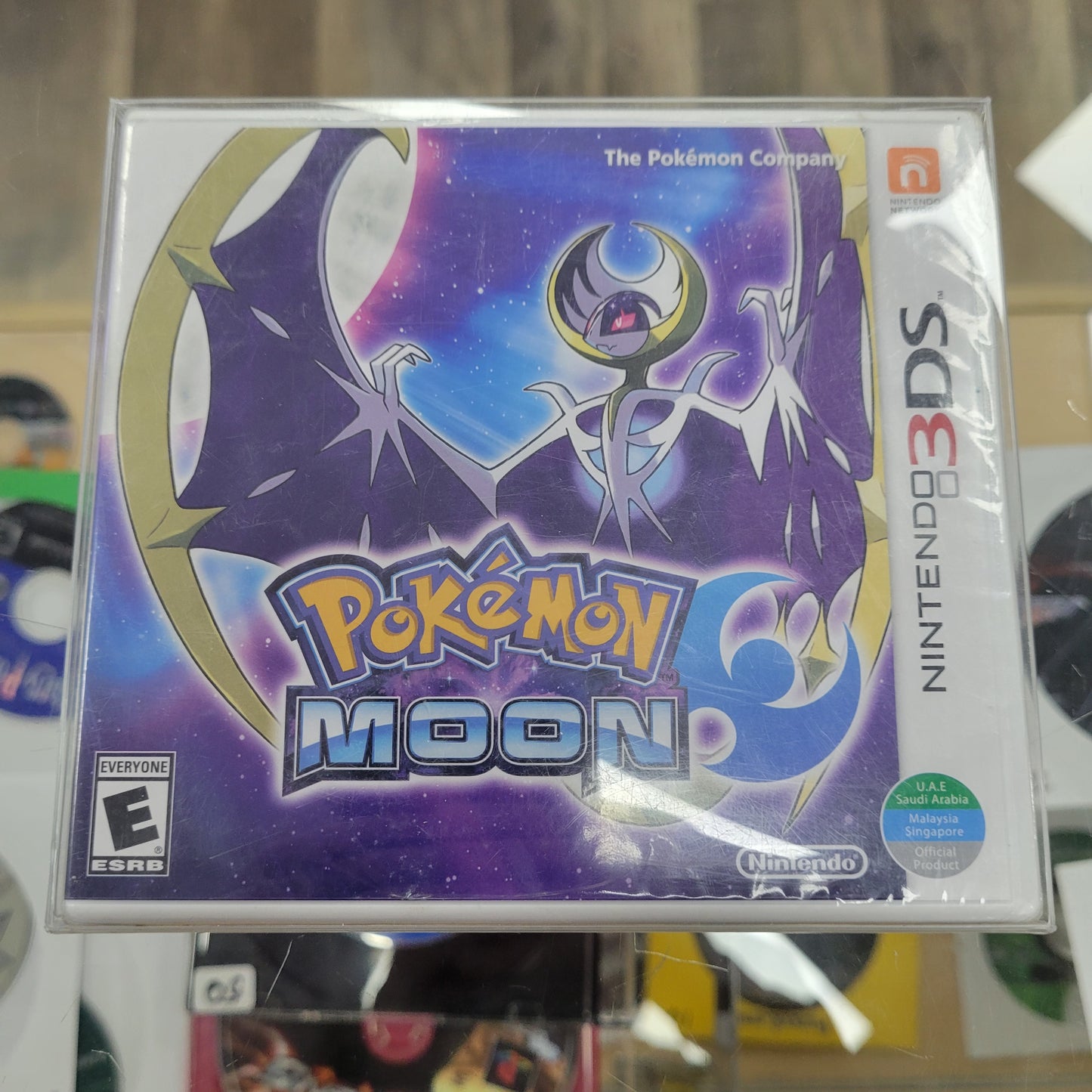 New Sealed Pokemon Moon UEA Nintendo 3DS