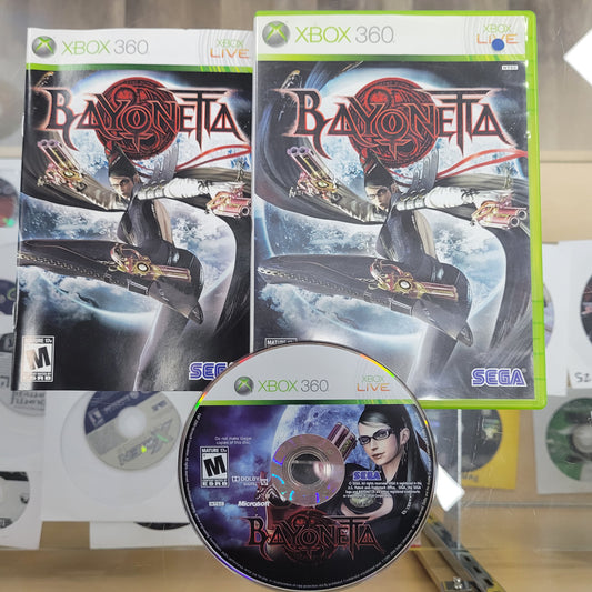 Bayonetta Xbox 360