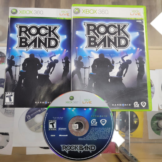Rock Band Xbox 360
