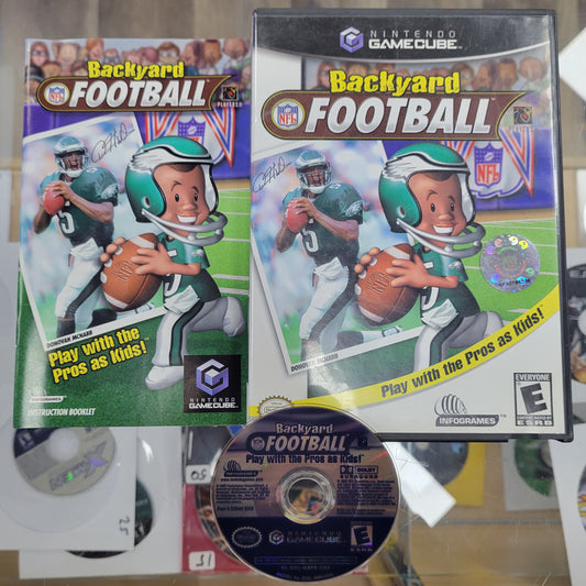 Backyard Football Nintendo Gamecube