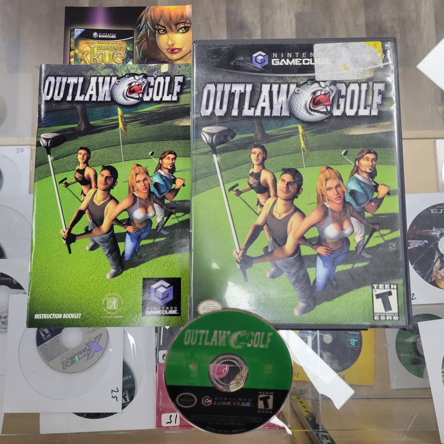 Outlaw Golf Nintendo Gamecube
