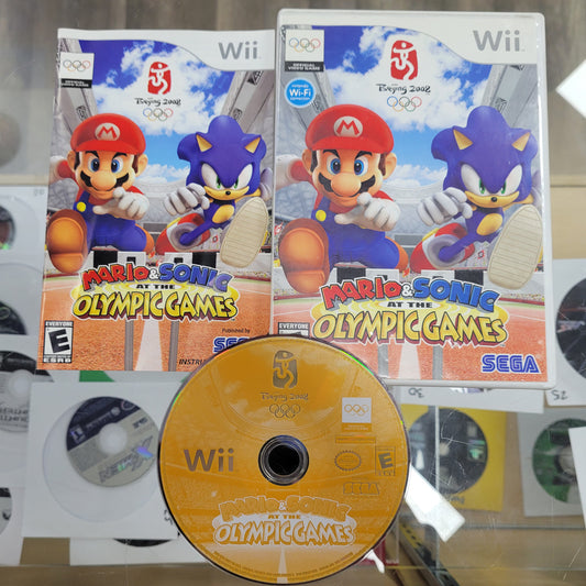 Mario And Sonic At The Olympic Games Beijing Nintendo Wii