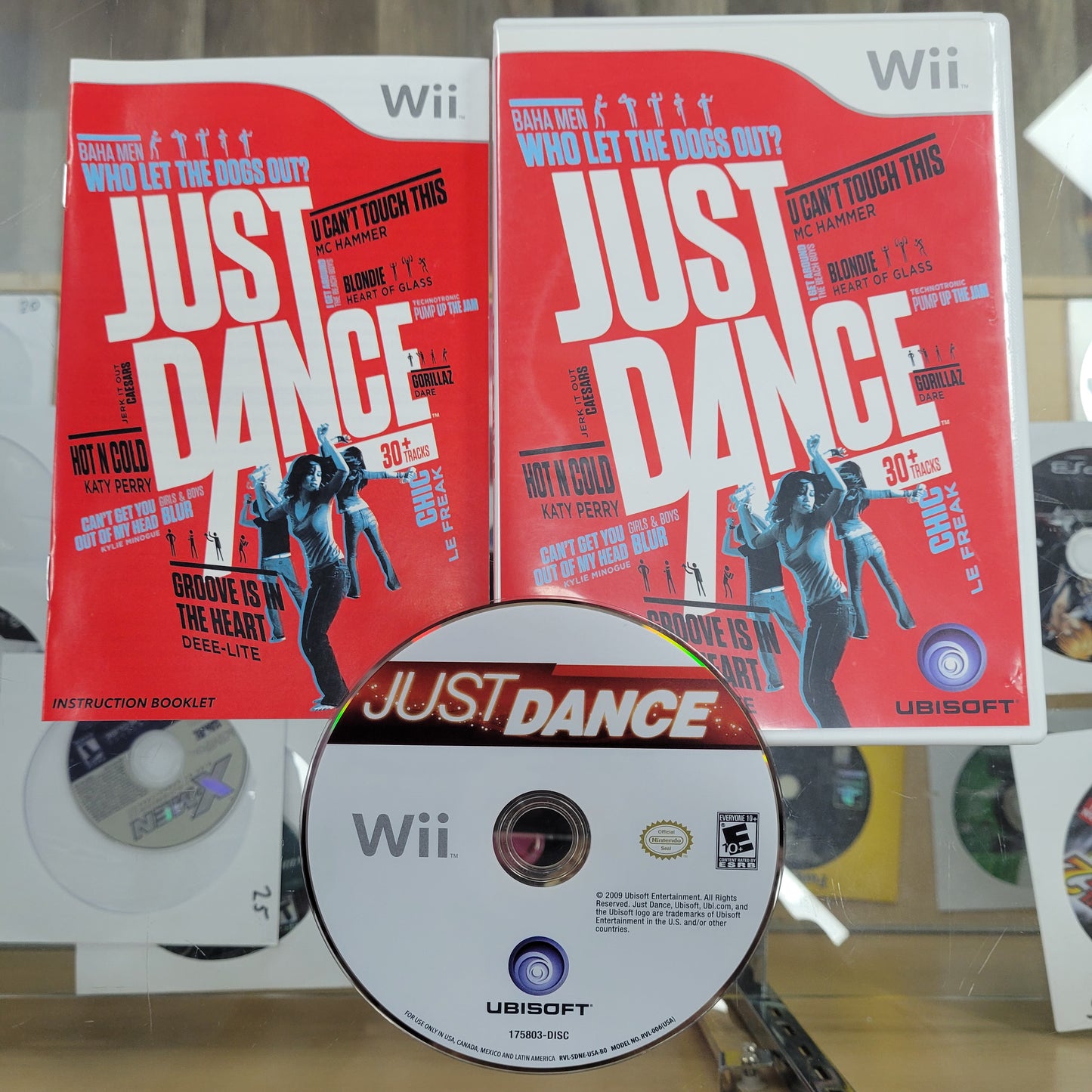 Just Dance Nintendo Wii