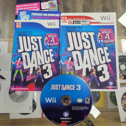 Just Dance 3 Nintendo Wii