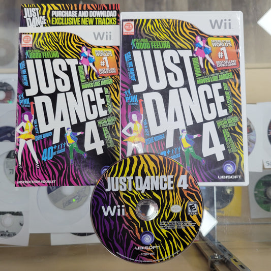 Just Dance 4 Nintendo Wii
