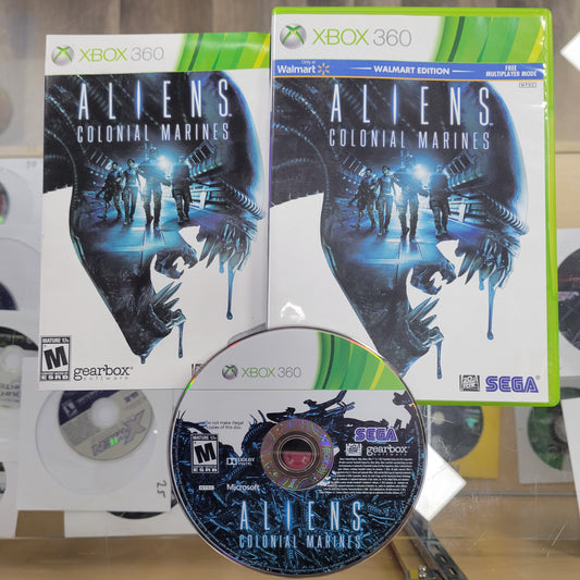 Aliens Colonial Marines Xbox 360
