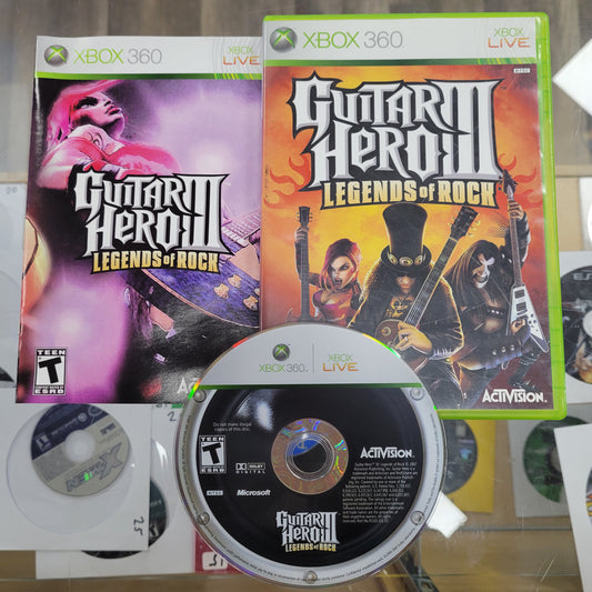 Guitar Hero III Xbox 360