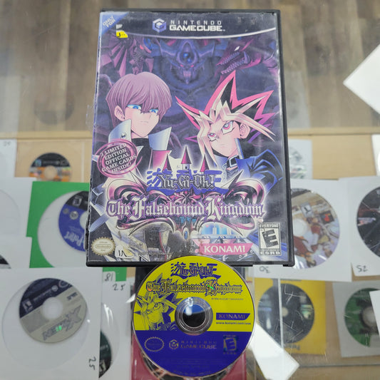 Yu Gi Oh! The Falsebound Kingdom Nintendo Gamecube