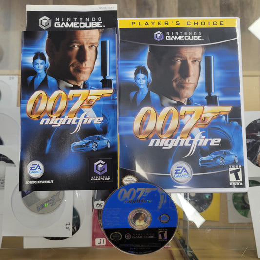 007 Nightfire Nintendo Gamecube