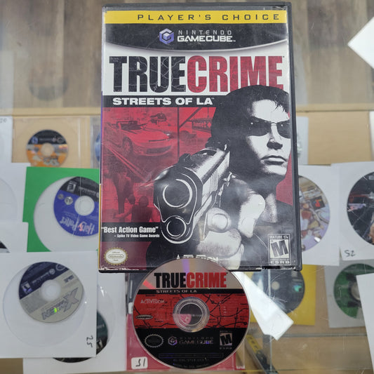 True Crime Streets of LA Nintendo Gamecube