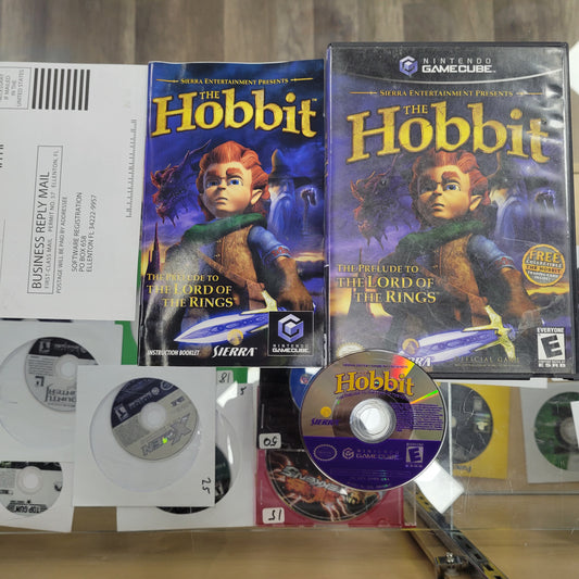The Hobbit Nintendo Gamecube