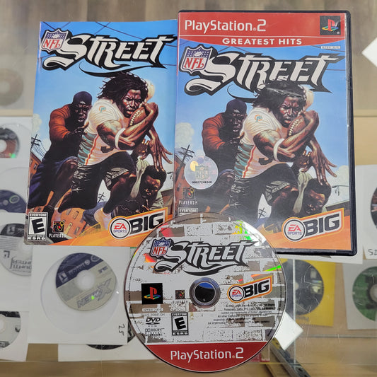 NFL Street Playstation 2