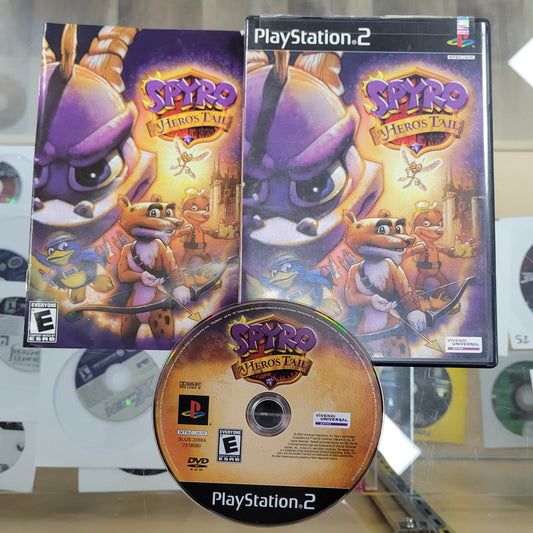 Spyro A Heros Tale Playstation 2