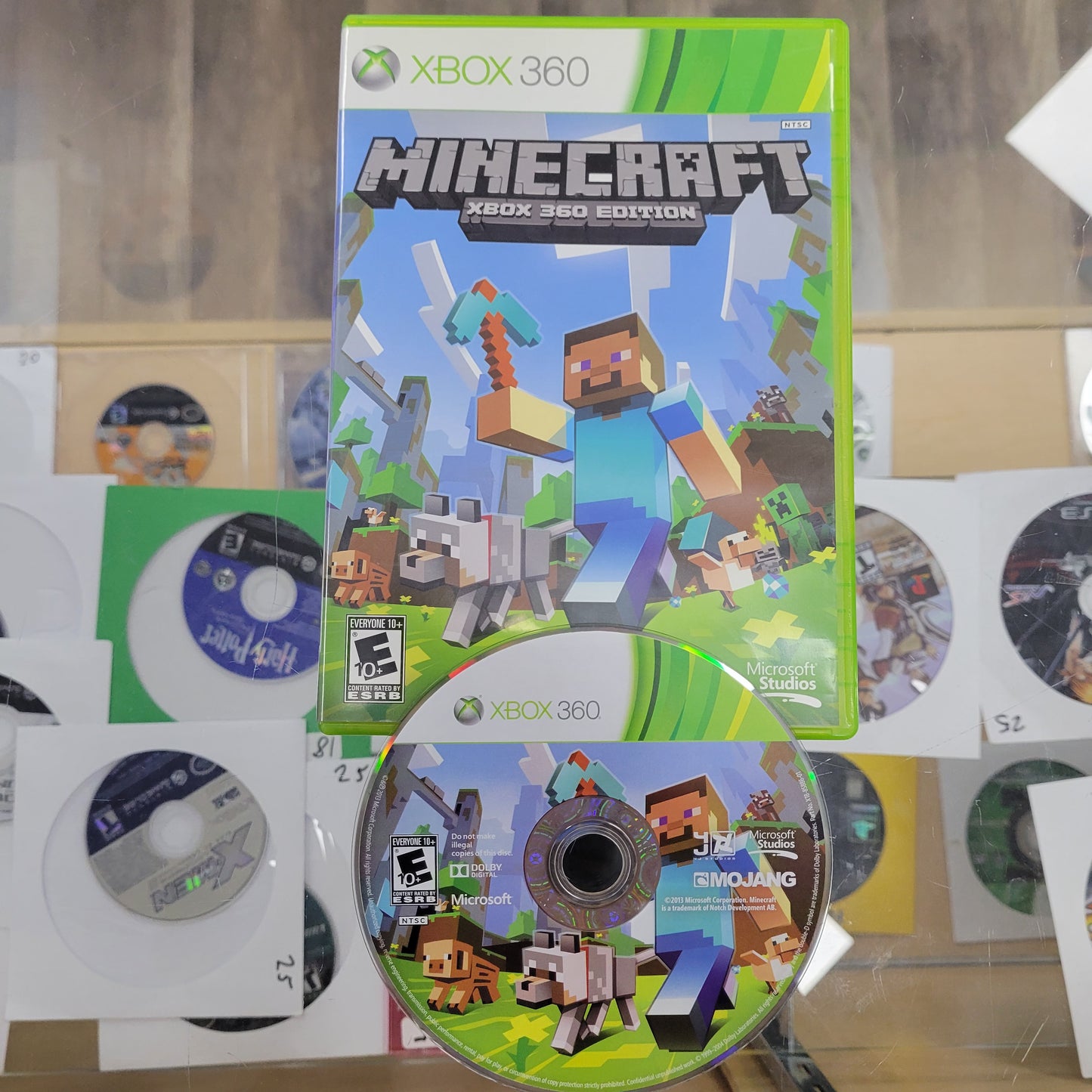 Minecraft Xbox 360 Edition