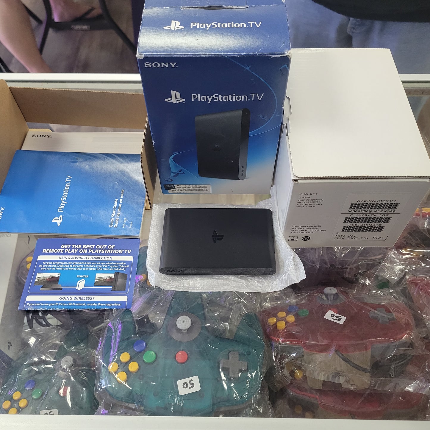 Playstation TV System CIB