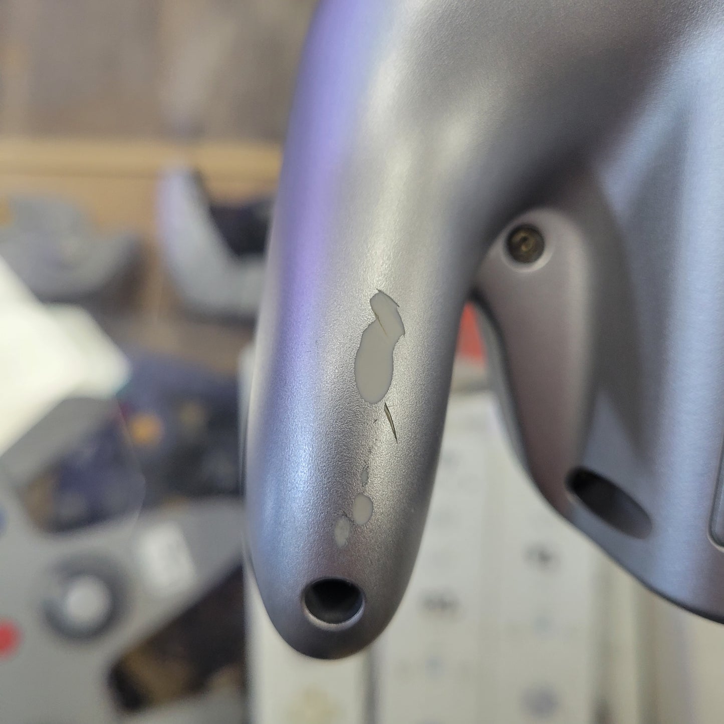 Platinum Nintendo Gamecube Wavebird Controller