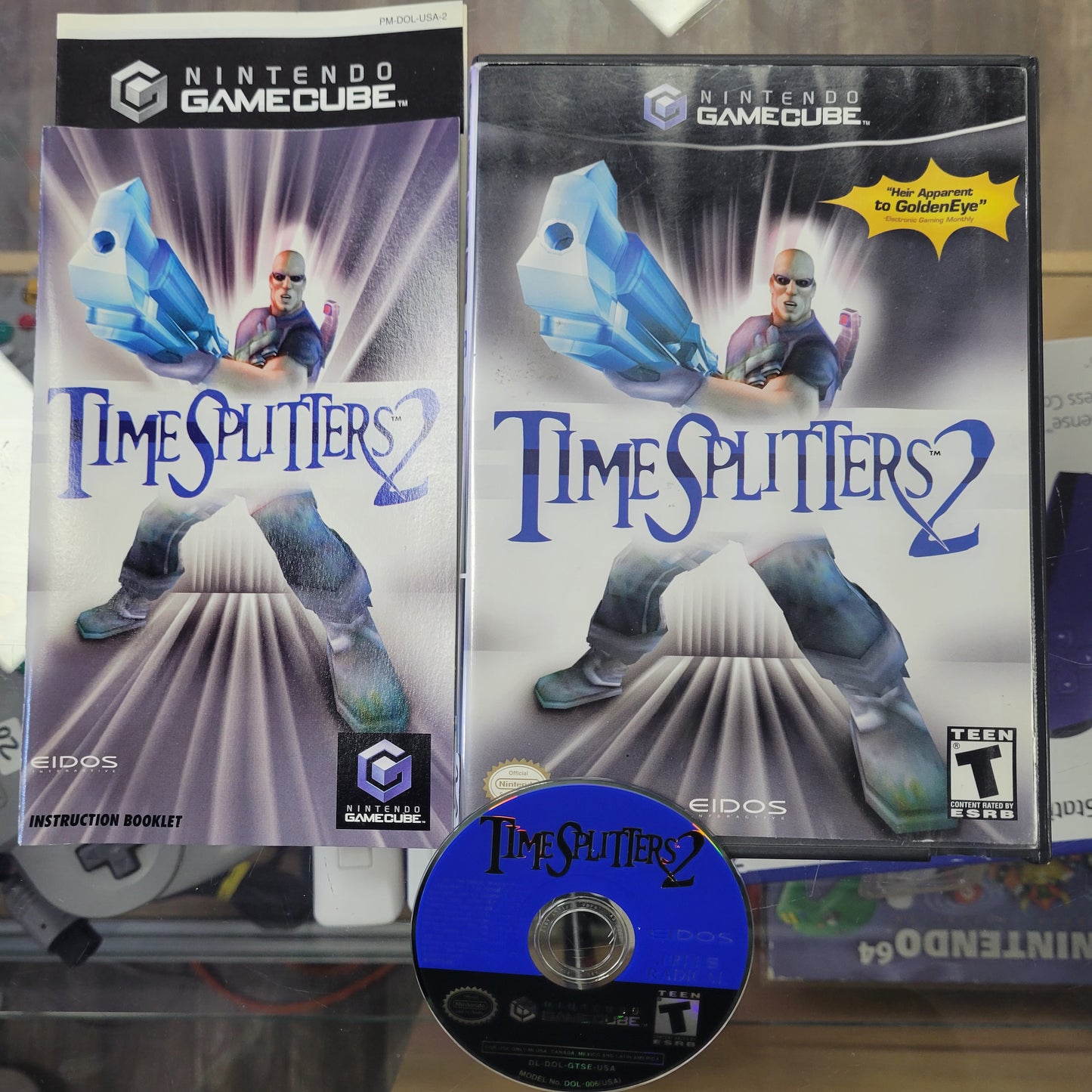 Time Splitters 2 Nintendo Gamecube