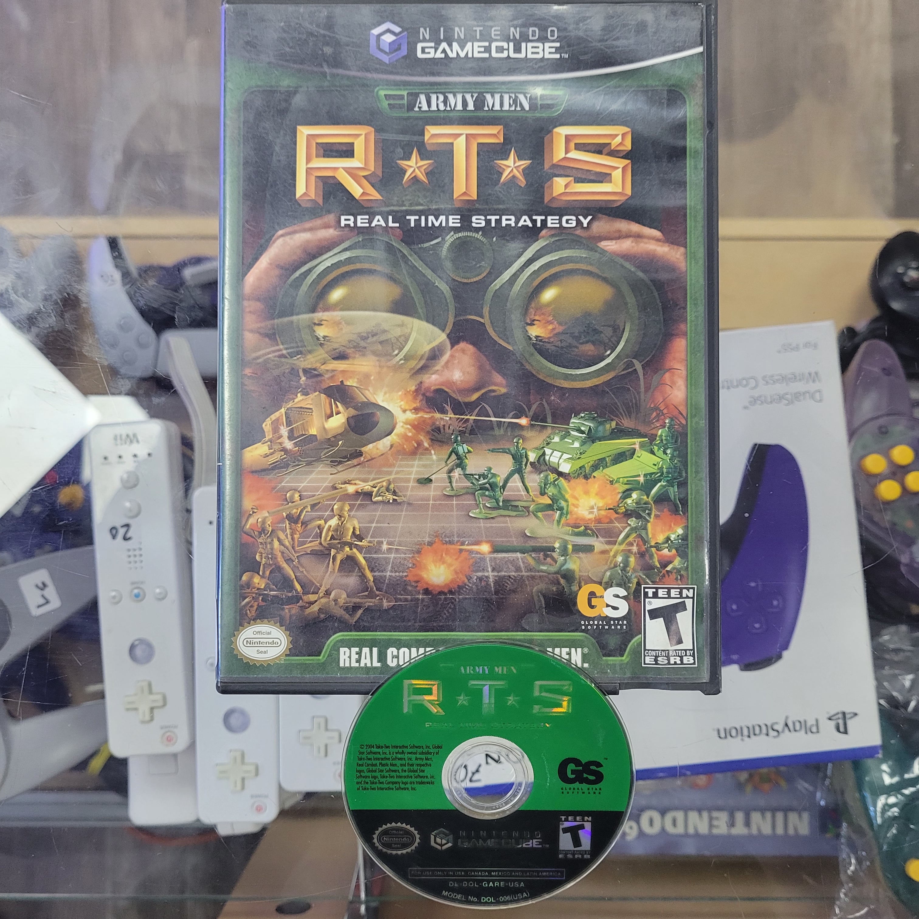 Army Men RTS Nintendo Gamecube – buttondelight