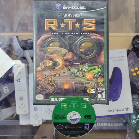 Army Men RTS Nintendo Gamecube