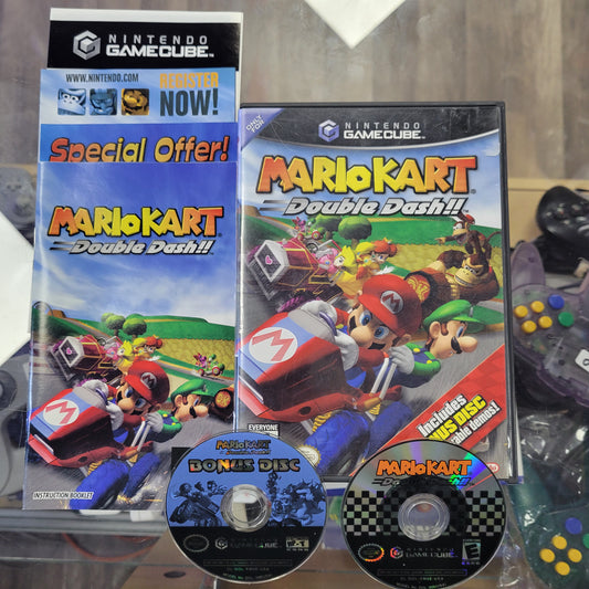 Mario Kart Double Dash Bonus Disc Nintendo Gamecube
