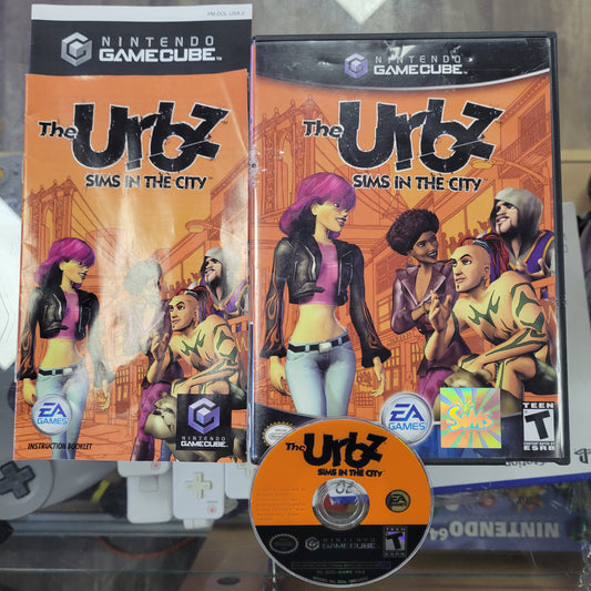 The Urbz Sims In The City Nintendo Gamecube