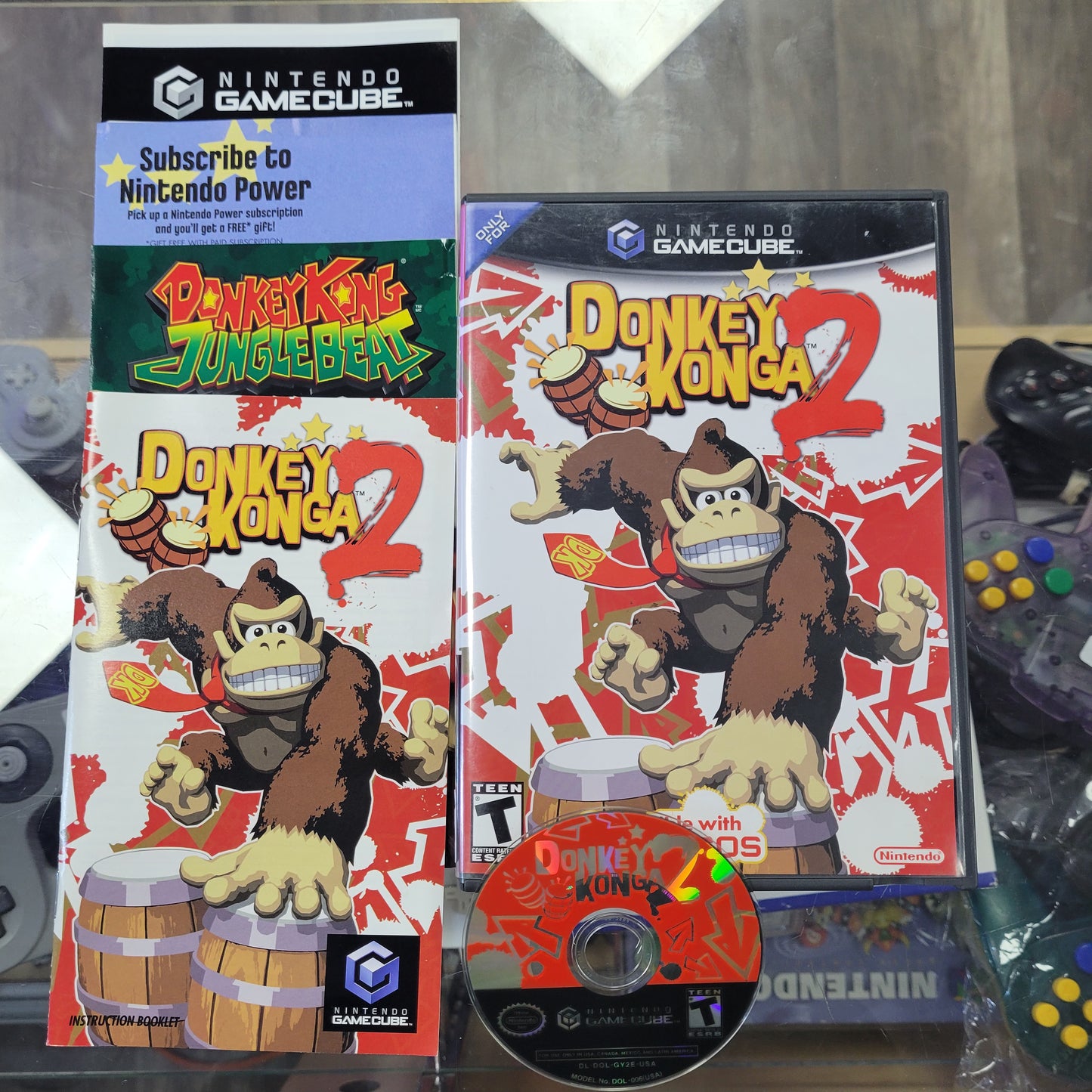 Donkey Konga 2 Nintendo Gamecube