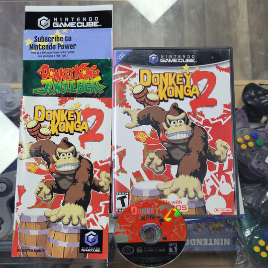 Donkey Konga 2 Nintendo Gamecube
