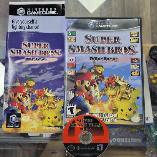 Super Smash Bros. Melee