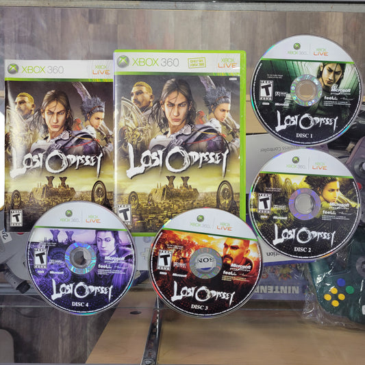 Lost Odyssey Xbox 360