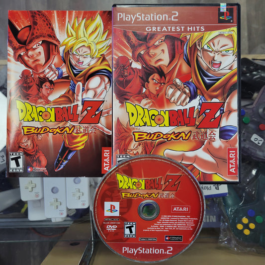 Dragon Ball Z Budokai Playstation 2