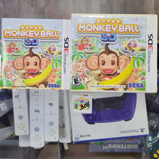 Super Monkey Ball 3D Nintendo 3DS