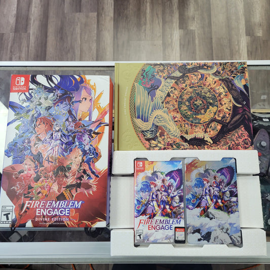 Fire Emblem Engage Divine Edition Nintendo Switch