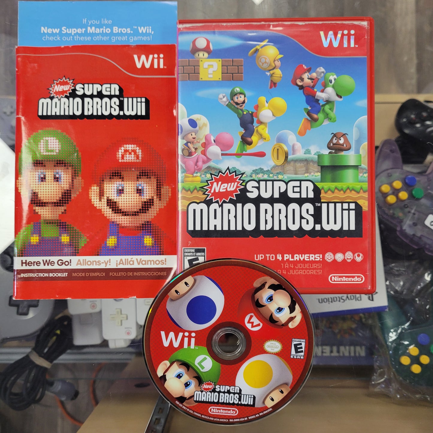 New Super Mario Bros. Wii