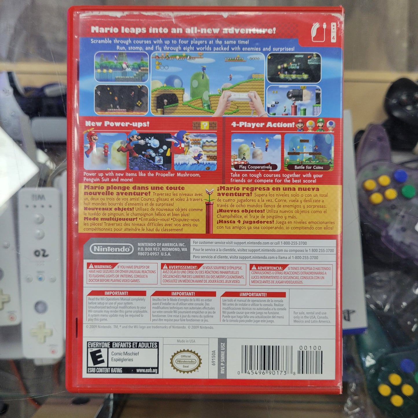 New Super Mario Bros. Wii